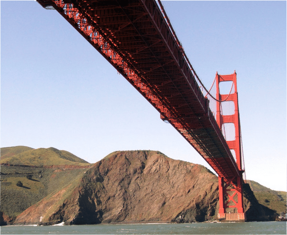 The Golden Gate Bridge by Electric Bike
