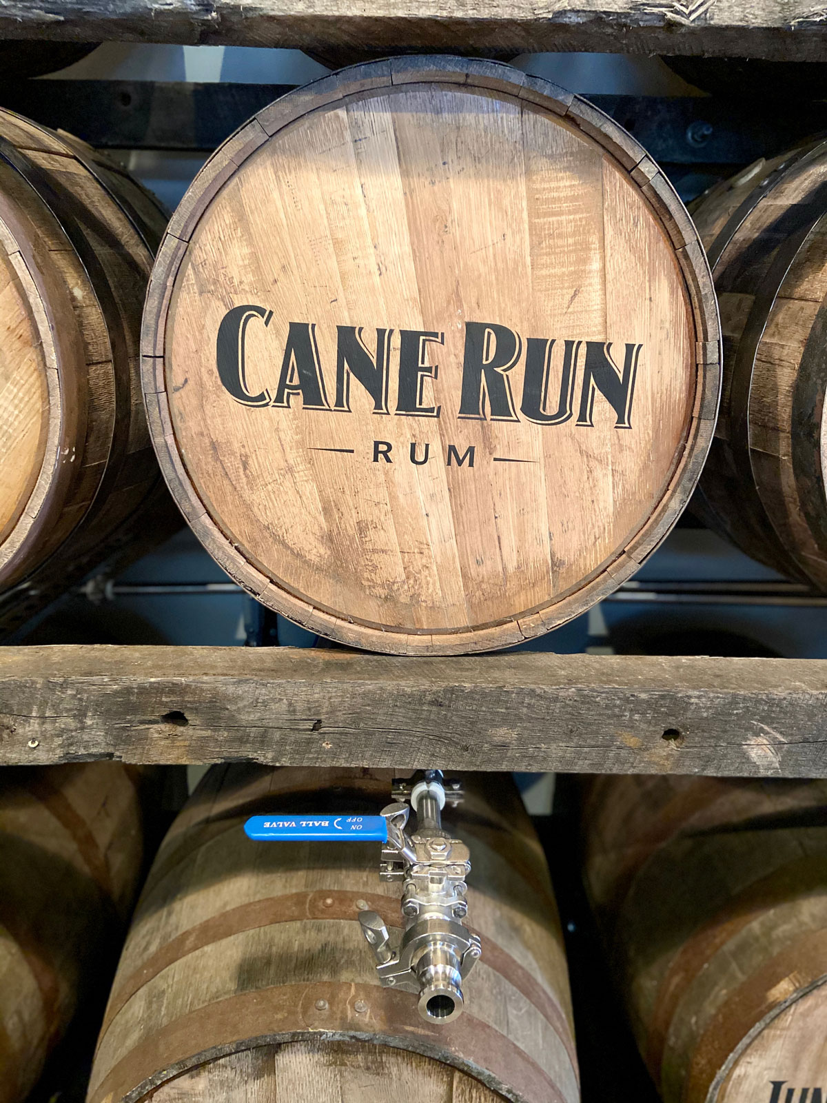 Twin Tours and Tastings: Rum Distillery and wine tasting!