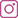An Instagram icon on a white background