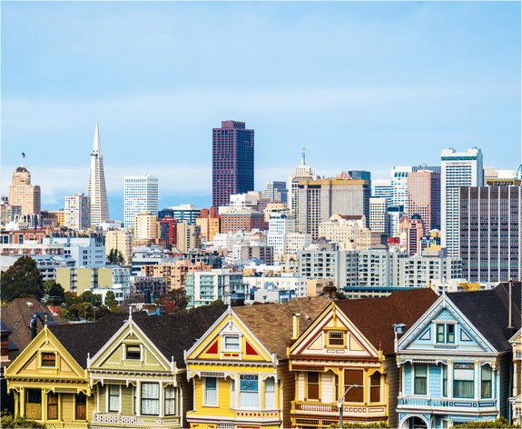 From Painted Ladies to Golden Doors: Architecture, Art & Murals of San Francisco