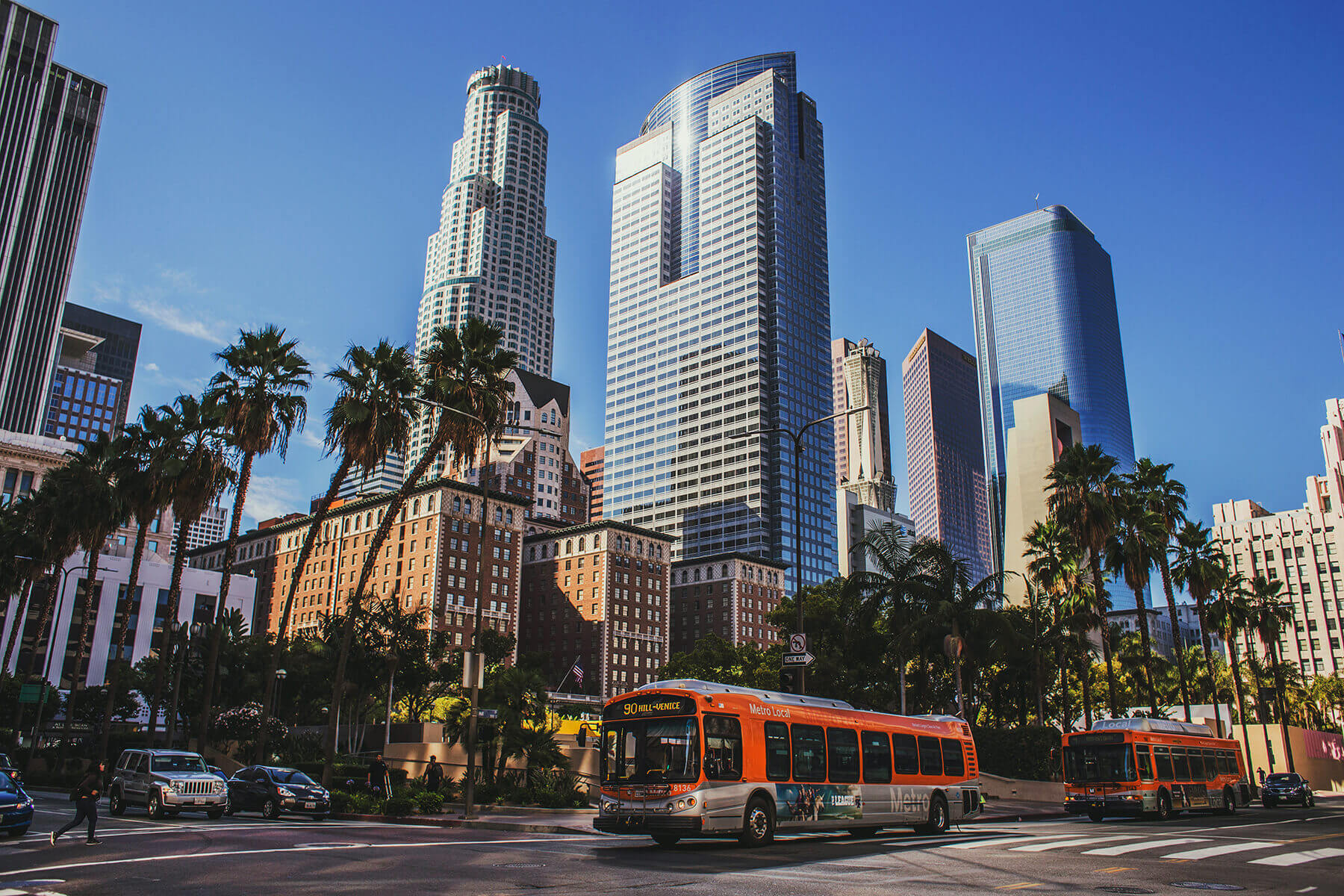 Architectural tour of Downtown Los Angeles