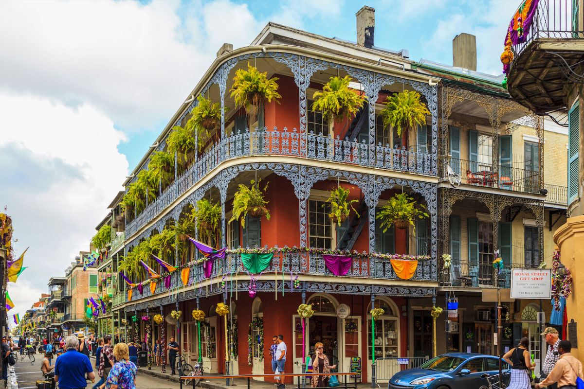 The French Quarter by Foot