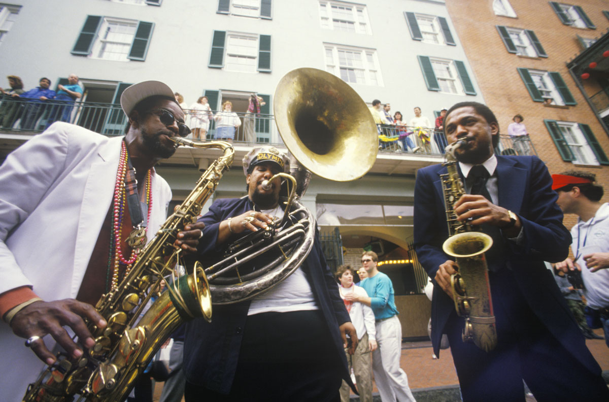 It’s A Wonderful World: A Walk through New Orleans Musical History